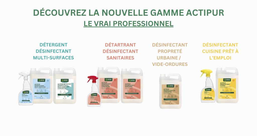 Actipur nouvelle gamme